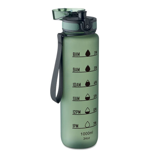Borraccia sportiva RPET 1L - personalizzabile con logo