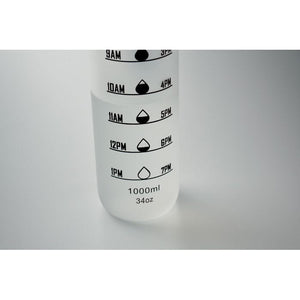 Borraccia sportiva RPET 1L - personalizzabile con logo
