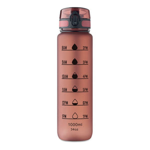 Borraccia sportiva RPET 1L - personalizzabile con logo