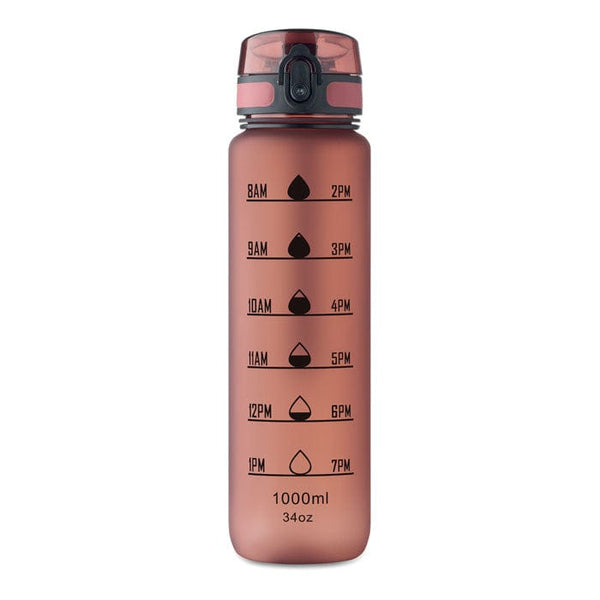 Borraccia sportiva RPET 1L - personalizzabile con logo
