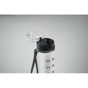 Borraccia sportiva RPET 1L - personalizzabile con logo