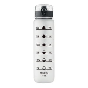 Borraccia sportiva RPET 1L - personalizzabile con logo