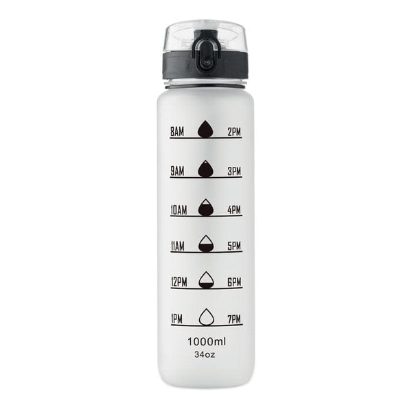 Borraccia sportiva RPET 1L - personalizzabile con logo