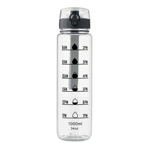 Borraccia sportiva RPET 1L - personalizzabile con logo