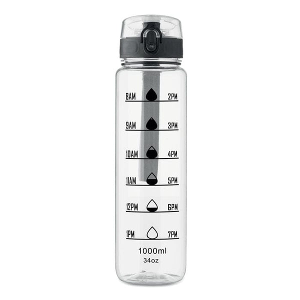 Borraccia sportiva RPET 1L - personalizzabile con logo