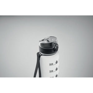 Borraccia sportiva RPET 1L - personalizzabile con logo