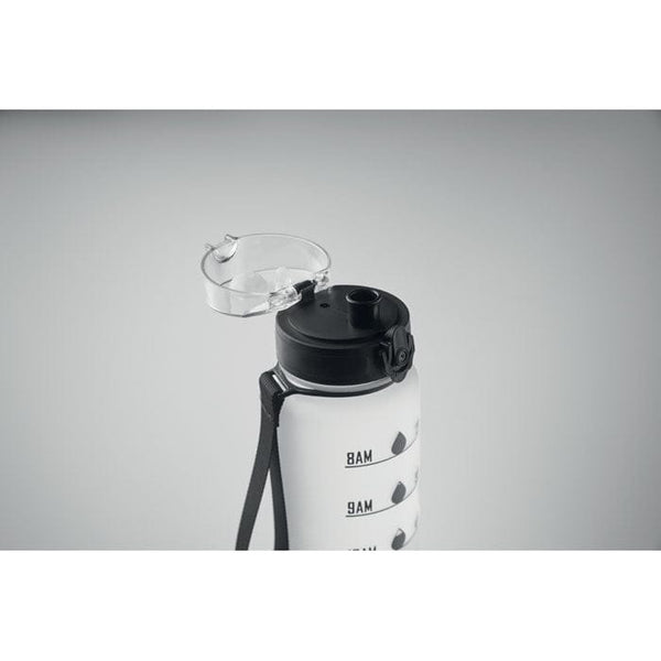 Borraccia sportiva RPET 1L - personalizzabile con logo