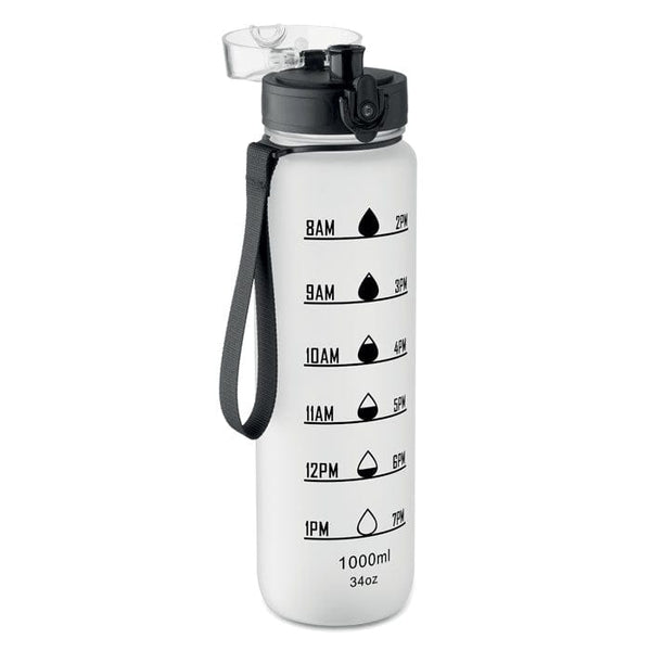 Borraccia sportiva RPET 1L - personalizzabile con logo