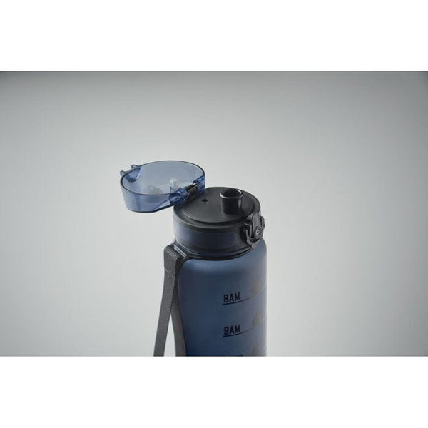 Borraccia sportiva RPET 1L - personalizzabile con logo