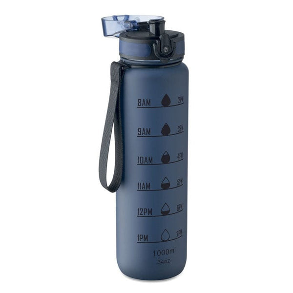 Borraccia sportiva RPET 1L - personalizzabile con logo