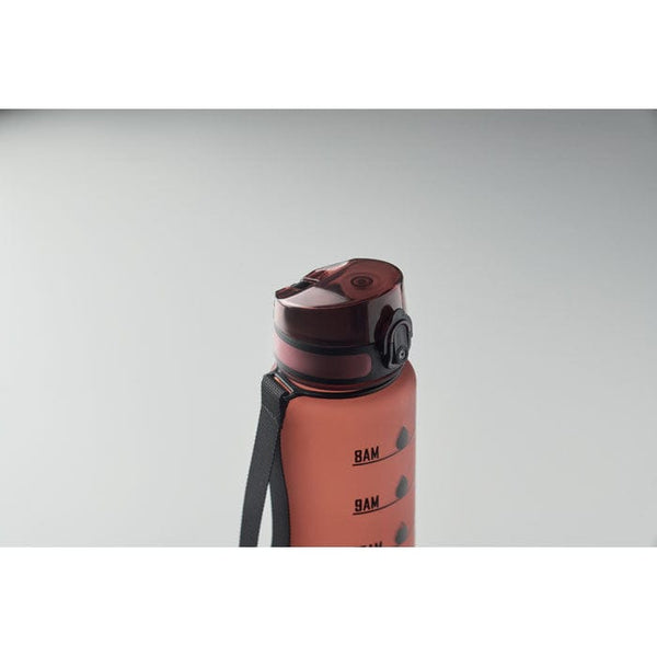 Borraccia sportiva RPET 1L - personalizzabile con logo