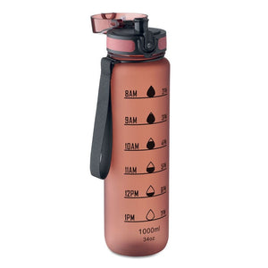 Borraccia sportiva RPET 1L - personalizzabile con logo