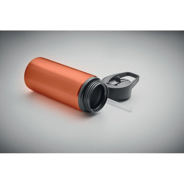 Borraccia sportiva singolo strato 500 ml - personalizzabile con logo