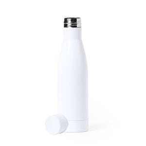 Borraccia Sublimazione Crafor bianco - personalizzabile con logo