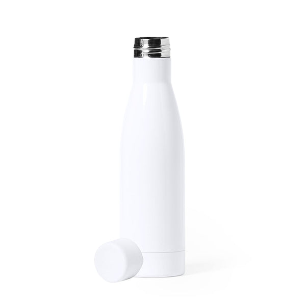 Borraccia Sublimazione Crafor bianco - personalizzabile con logo