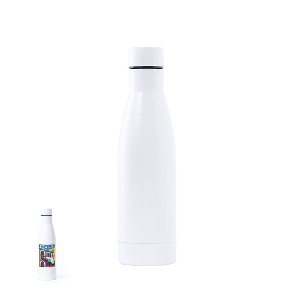 Borraccia Sublimazione Crafor bianco - personalizzabile con logo