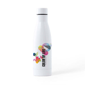 Borraccia Sublimazione Crafor bianco - personalizzabile con logo