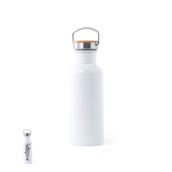 Borraccia Sublimazione Preuk bianco - personalizzabile con logo