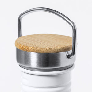Borraccia Sublimazione Preuk bianco - personalizzabile con logo