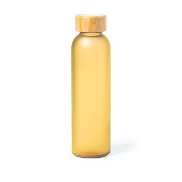 Borraccia Sublimazione Vantex giallo - personalizzabile con logo