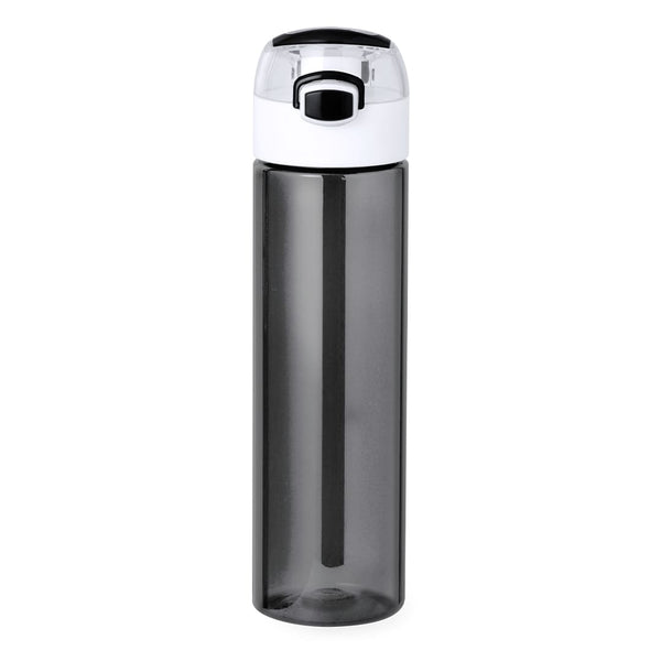 Borraccia Tanely nero - personalizzabile con logo