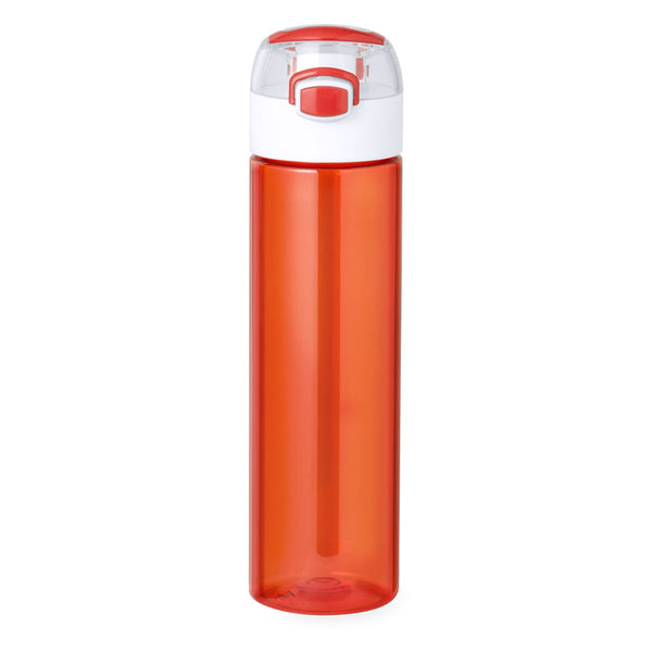 Borraccia Tanely rosso - personalizzabile con logo