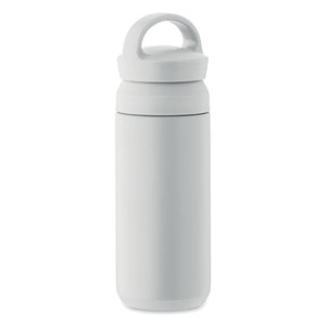 Borraccia termica 320 ml Re-Inox Bianco - personalizzabile con logo