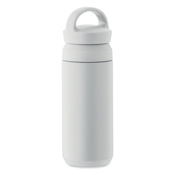 Borraccia termica 320 ml Re-Inox Bianco - personalizzabile con logo