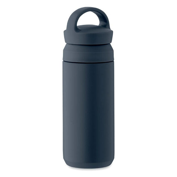 Borraccia termica 320 ml Re-Inox Blu - personalizzabile con logo