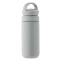 Borraccia termica 320 ml Re-Inox Grigio - personalizzabile con logo