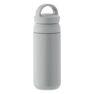 Borraccia termica 320 ml Re-Inox Grigio - personalizzabile con logo