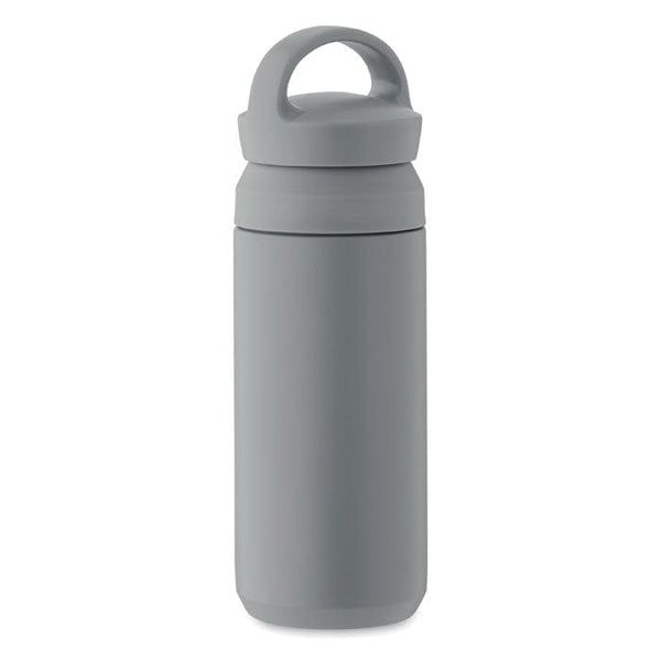 Borraccia termica 320 ml Re-Inox Grigio scuro - personalizzabile con logo