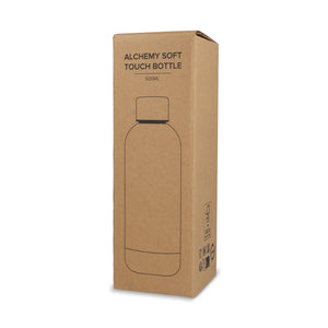 Borraccia termica Alchemy soft touch 500ml - personalizzabile con logo