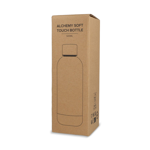 Borraccia termica Alchemy soft touch 500ml - personalizzabile con logo