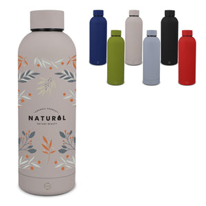 Borraccia termica Alchemy soft touch 500ml - personalizzabile con logo