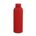 Borraccia termica Alchemy soft touch 500ml Rosso - personalizzabile con logo