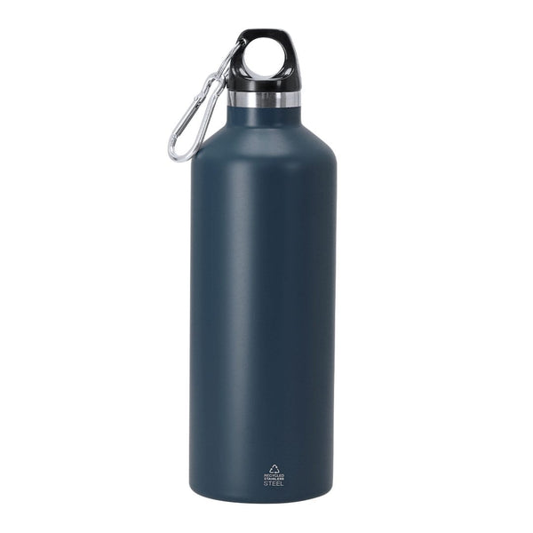 Borraccia Termica Angkor blu navy - personalizzabile con logo