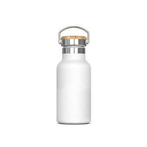 Borraccia termica Ashton 350ml Bianco - personalizzabile con logo