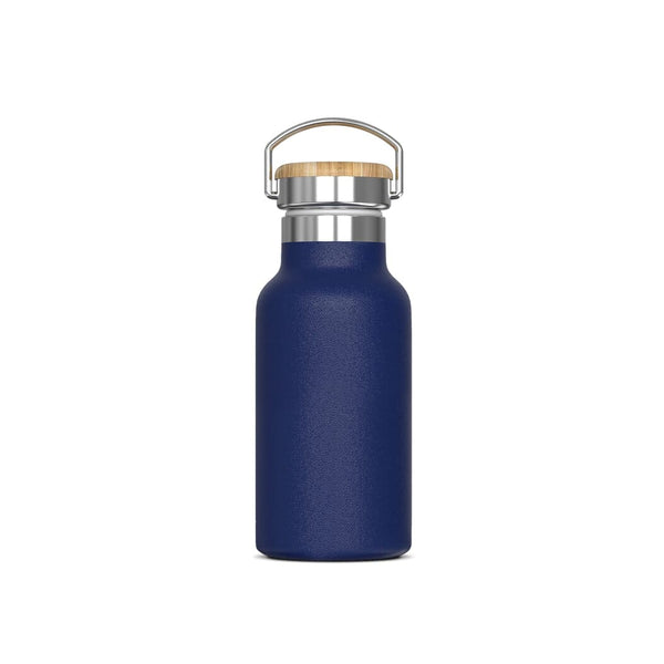 Borraccia termica Ashton 350ml blu navy - personalizzabile con logo