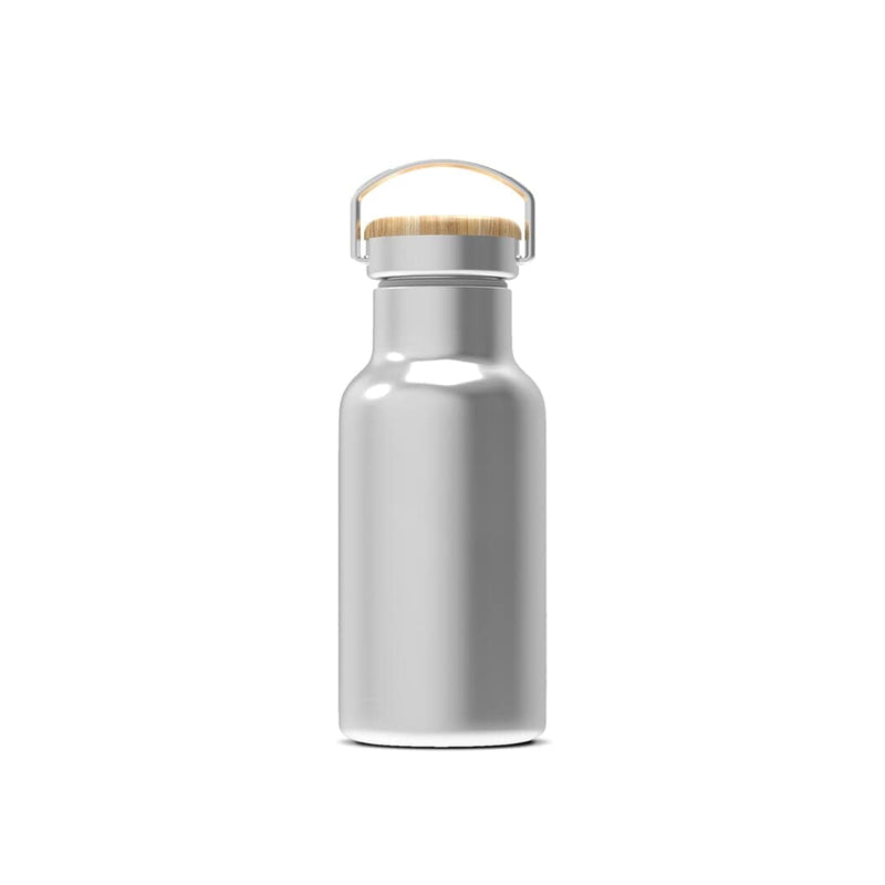 Borraccia termica Ashton 350ml color argento - personalizzabile con logo