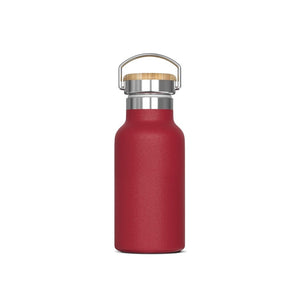 Borraccia termica Ashton 350ml rosso - personalizzabile con logo