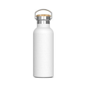 Borraccia termica Ashton 500ml Bianco - personalizzabile con logo