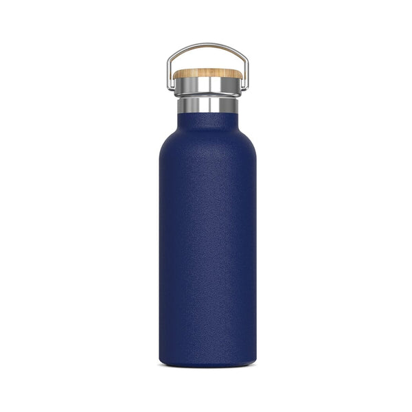 Borraccia termica Ashton 500ml blu navy - personalizzabile con logo