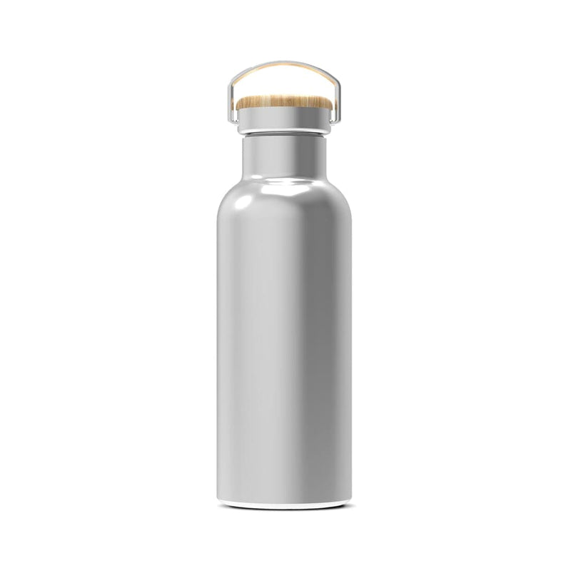 Borraccia termica Ashton 500ml color argento - personalizzabile con logo