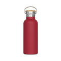 Borraccia termica Ashton 500ml rosso - personalizzabile con logo