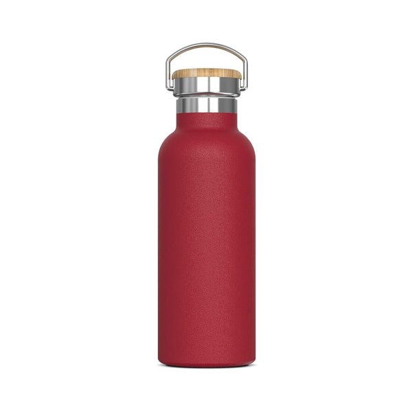 Borraccia termica Ashton 500ml rosso - personalizzabile con logo
