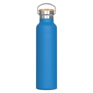 Borraccia termica Ashton 650ml azzurro - personalizzabile con logo