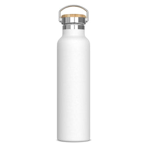 Borraccia termica Ashton 650ml Bianco - personalizzabile con logo