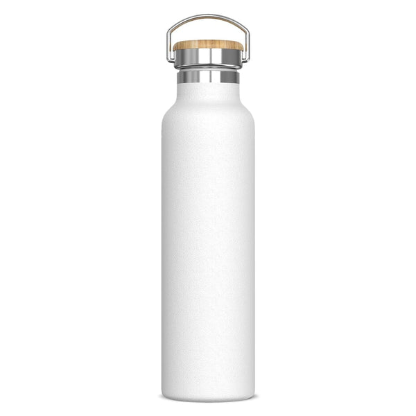 Borraccia termica Ashton 650ml Bianco - personalizzabile con logo