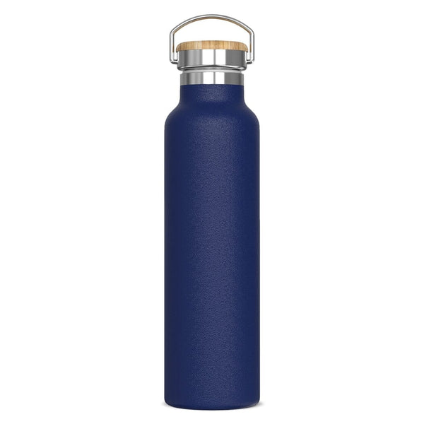 Borraccia termica Ashton 650ml blu navy - personalizzabile con logo